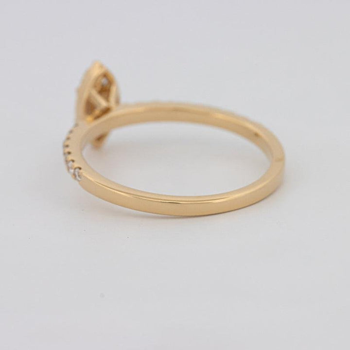 Invisible Marquise Diamond ring - ZIZOV DIAMONDS