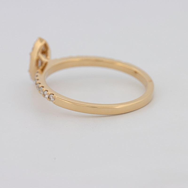 Invisible Marquise Diamond ring - ZIZOV DIAMONDS