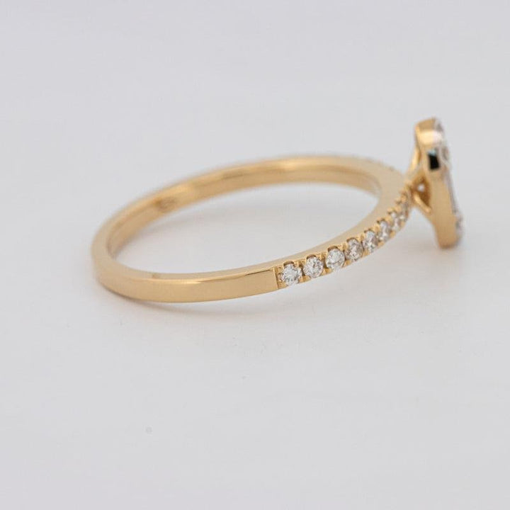 Invisible Marquise Diamond ring - ZIZOV DIAMONDS