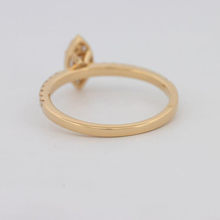 Invisible Marquise Diamond ring - ZIZOV DIAMONDS