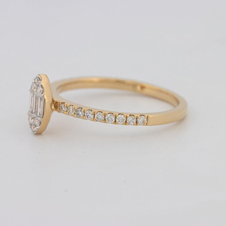 Invisible Marquise Diamond ring - ZIZOV DIAMONDS