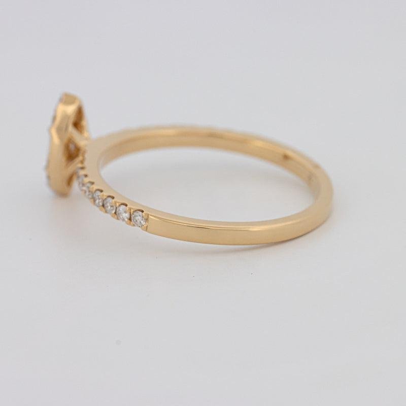 Invisible Marquise Diamond ring - ZIZOV DIAMONDS