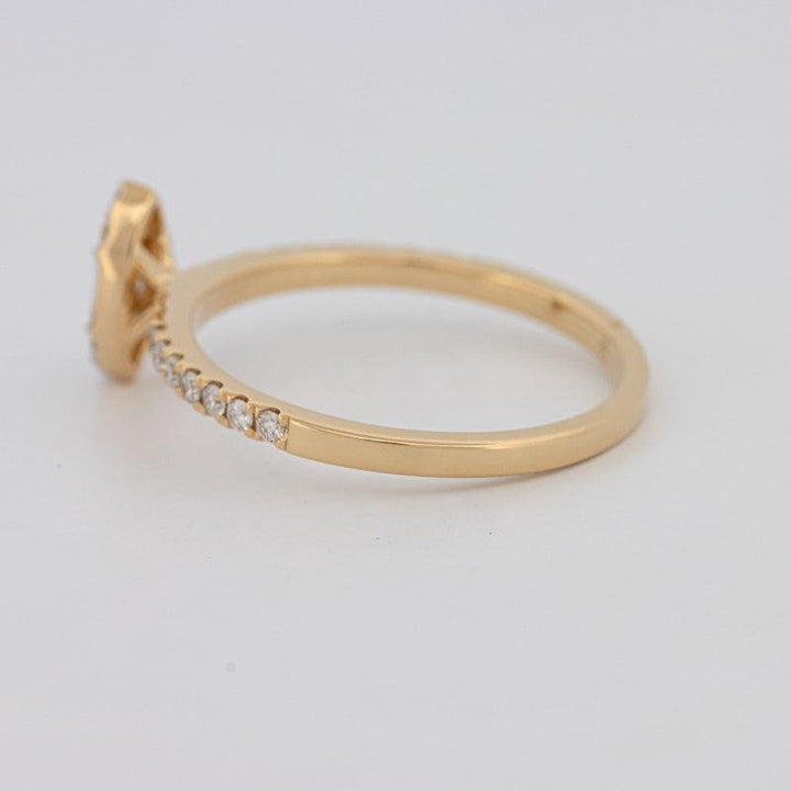 Invisible Marquise Diamond ring - ZIZOV DIAMONDS