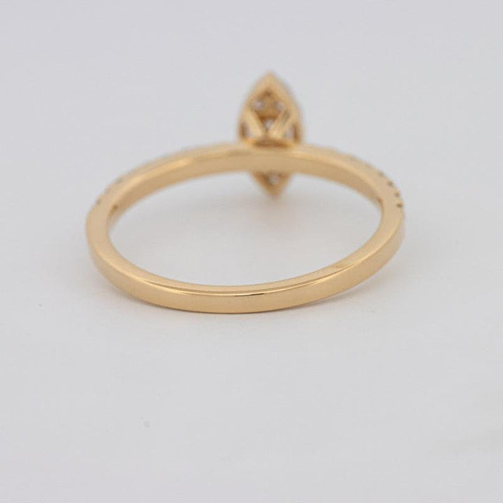 Invisible Marquise Diamond ring - ZIZOV DIAMONDS