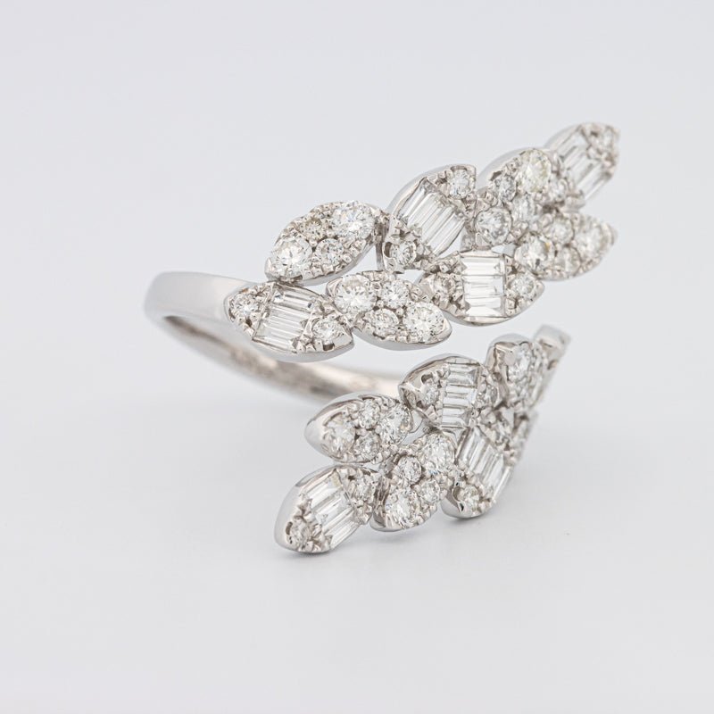 Invisible Marquise Twinny Ring - ZIZOV DIAMONDS