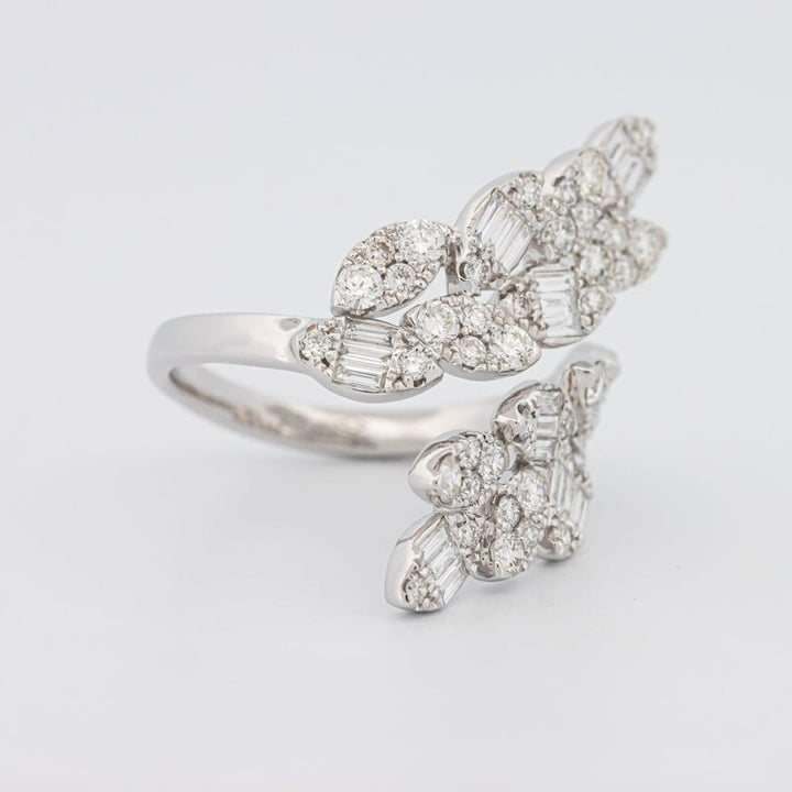 Invisible Marquise Twinny Ring - ZIZOV DIAMONDS
