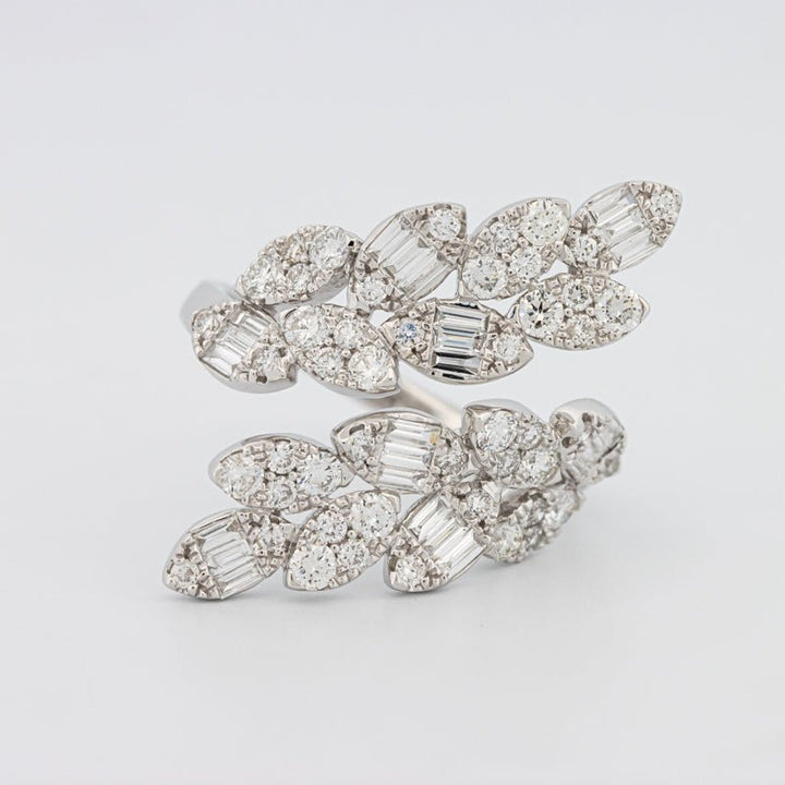 Invisible Marquise Twinny Ring - ZIZOV DIAMONDS