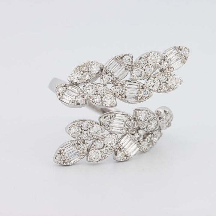 Invisible Marquise Twinny Ring - ZIZOV DIAMONDS