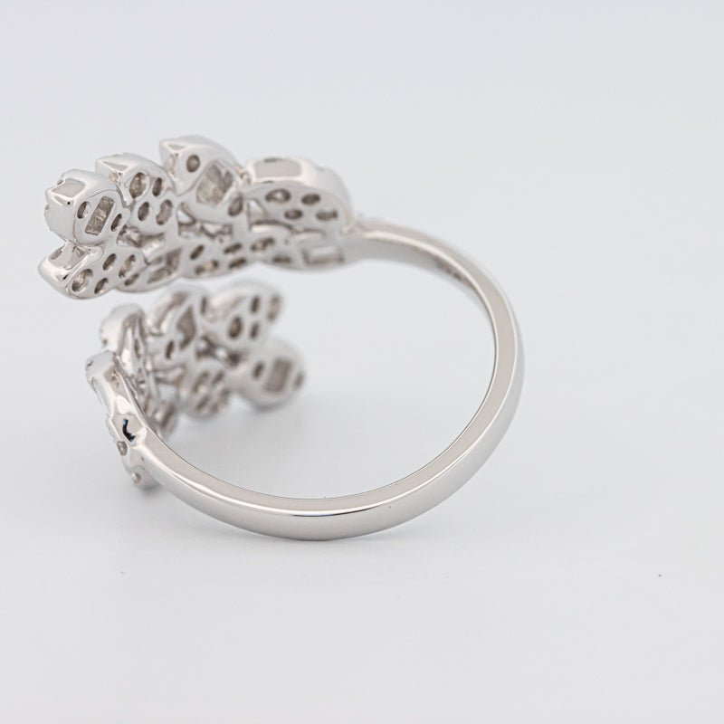 Invisible Marquise Twinny Ring - ZIZOV DIAMONDS