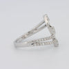 Invisible Marquise Twinny Ring - ZIZOV DIAMONDS