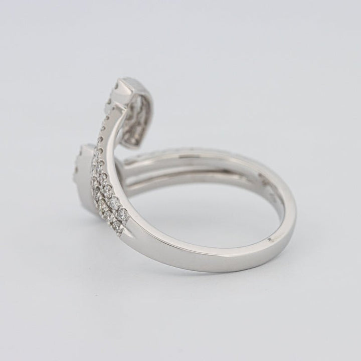 Invisible Marquise Twinny Ring - ZIZOV DIAMONDS