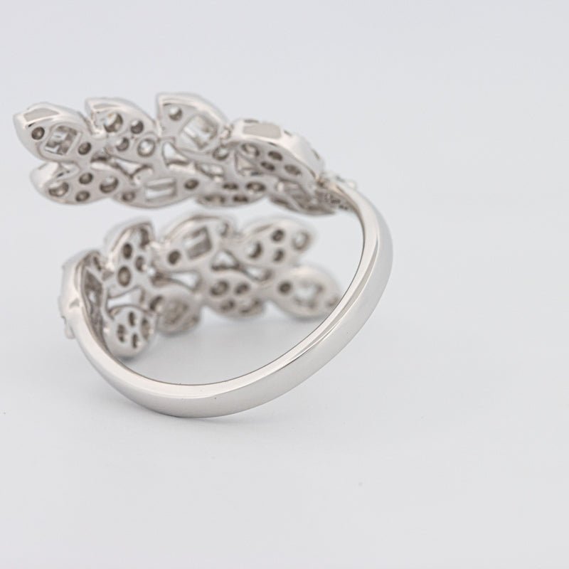 Invisible Marquise Twinny Ring - ZIZOV DIAMONDS