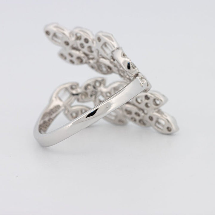 Invisible Marquise Twinny Ring - ZIZOV DIAMONDS