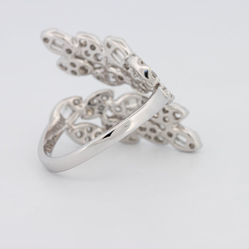 Invisible Marquise Twinny Ring - ZIZOV DIAMONDS