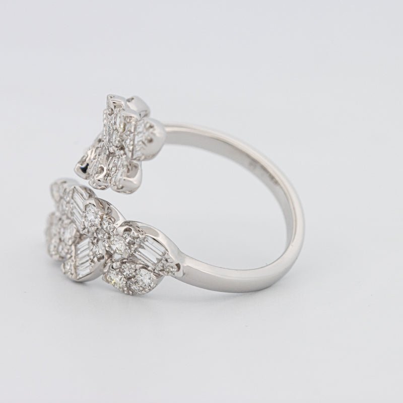 Invisible Marquise Twinny Ring - ZIZOV DIAMONDS