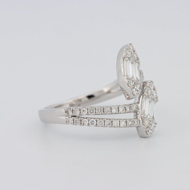 Invisible Marquise Twinny Ring - ZIZOV DIAMONDS