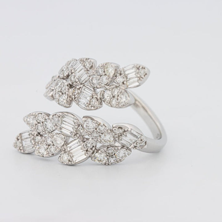 Invisible Marquise Twinny Ring - ZIZOV DIAMONDS