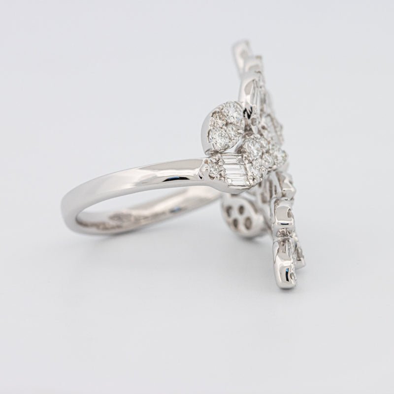 Invisible Marquise Twinny Ring - ZIZOV DIAMONDS