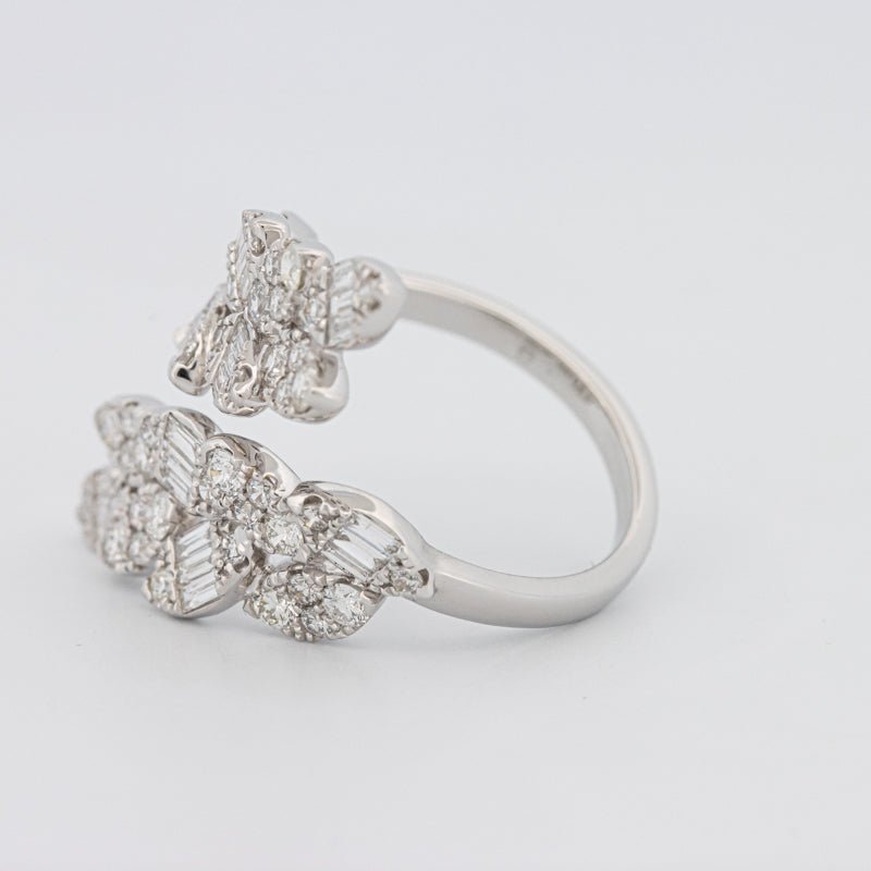 Invisible Marquise Twinny Ring - ZIZOV DIAMONDS