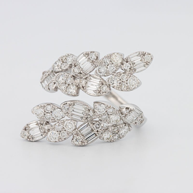 Invisible Marquise Twinny Ring - ZIZOV DIAMONDS