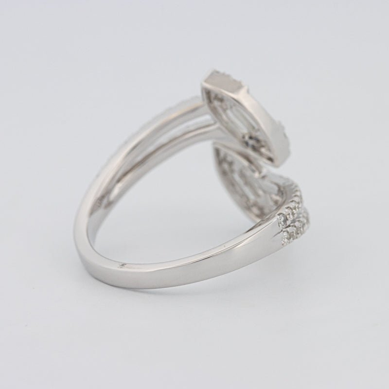 Invisible Marquise Twinny Ring - ZIZOV DIAMONDS