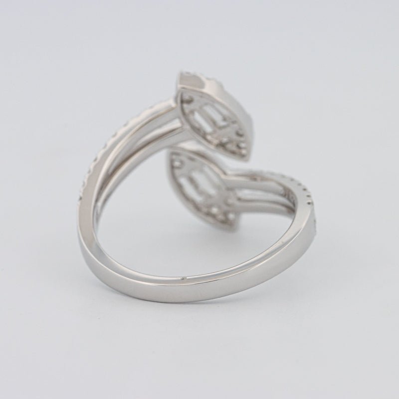 Invisible Marquise Twinny Ring - ZIZOV DIAMONDS