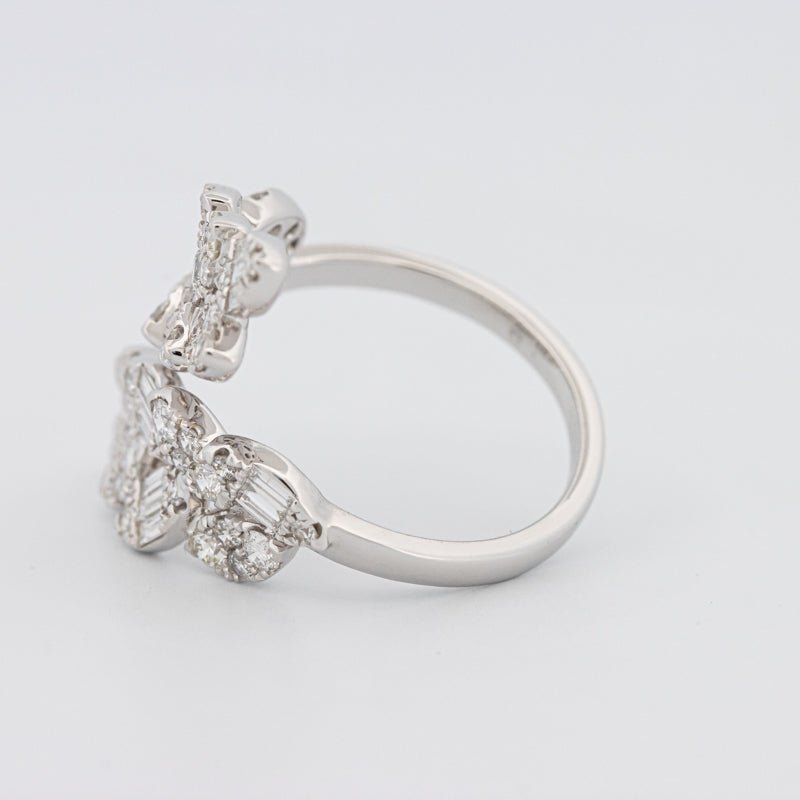 Invisible Marquise Twinny Ring - ZIZOV DIAMONDS