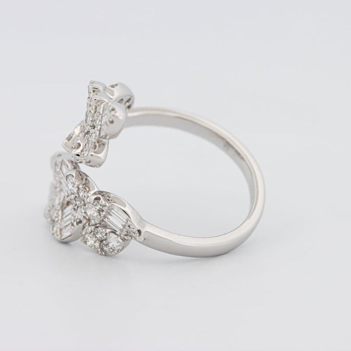 Invisible Marquise Twinny Ring - ZIZOV DIAMONDS