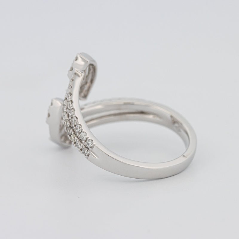 Invisible Marquise Twinny Ring - ZIZOV DIAMONDS
