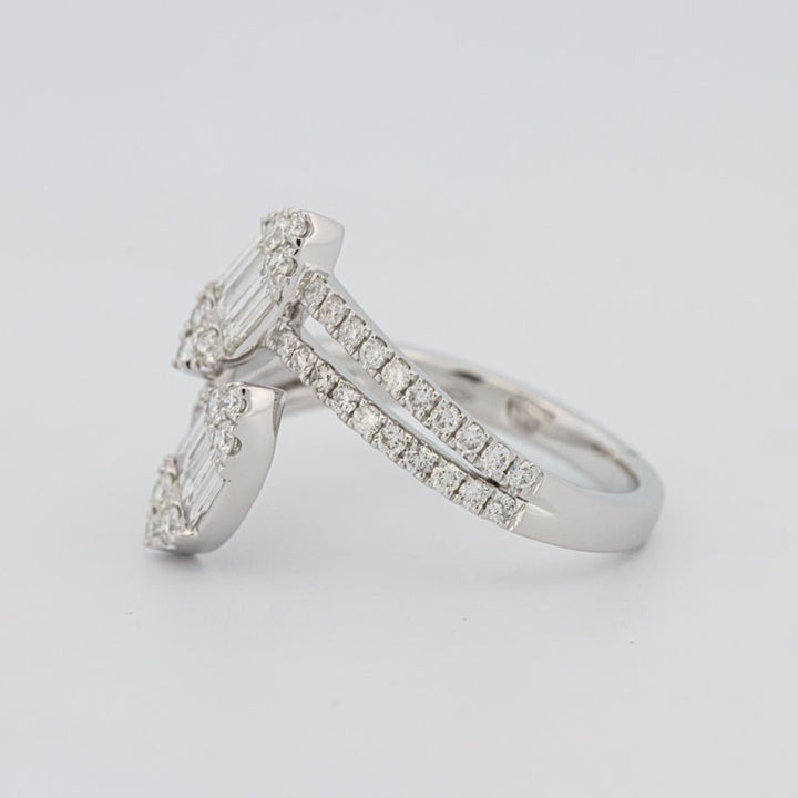 Invisible Marquise Twinny Ring - ZIZOV DIAMONDS