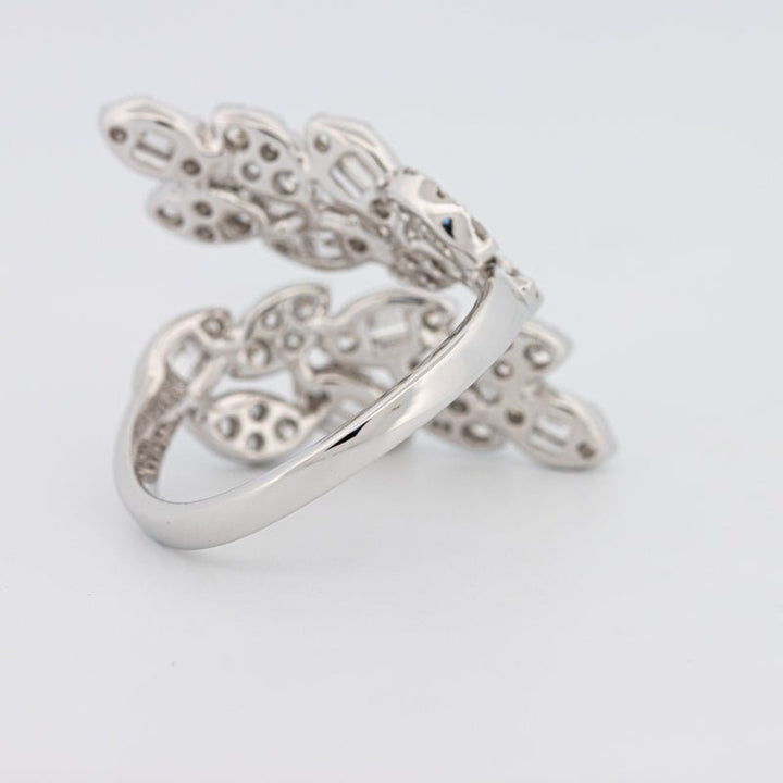 Invisible Marquise Twinny Ring - ZIZOV DIAMONDS