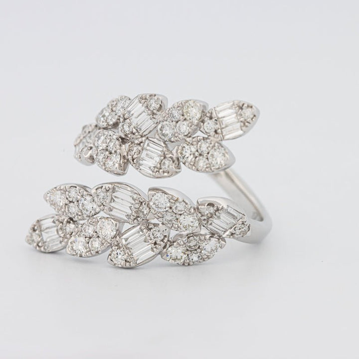 Invisible Marquise Twinny Ring - ZIZOV DIAMONDS