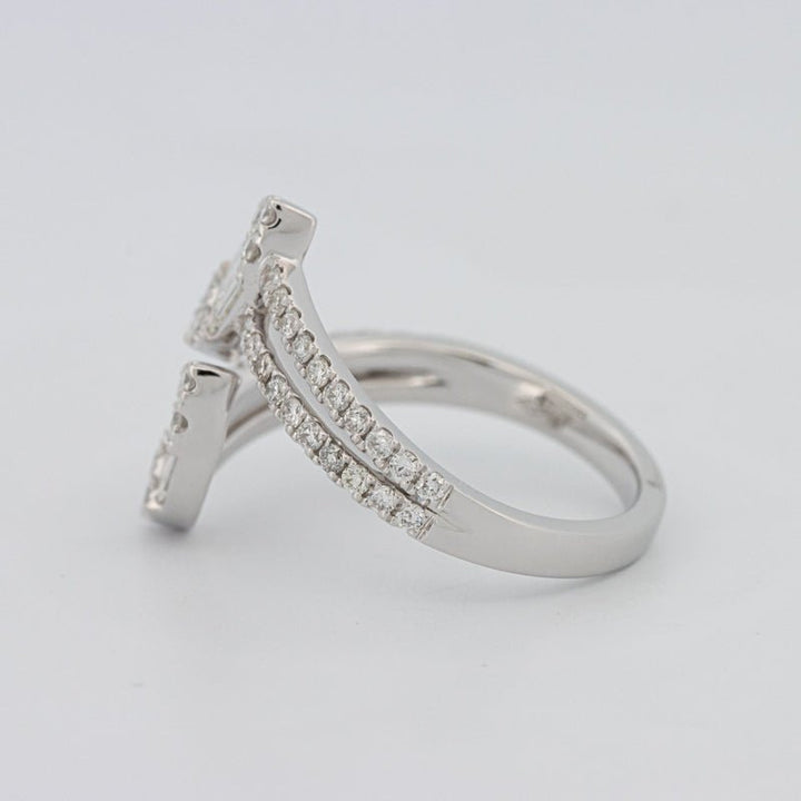 Invisible Marquise Twinny Ring - ZIZOV DIAMONDS