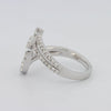 Invisible Marquise Twinny Ring - ZIZOV DIAMONDS