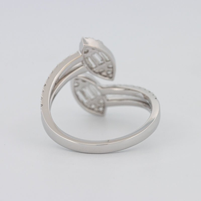 Invisible Marquise Twinny Ring - ZIZOV DIAMONDS