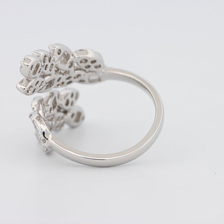 Invisible Marquise Twinny Ring - ZIZOV DIAMONDS