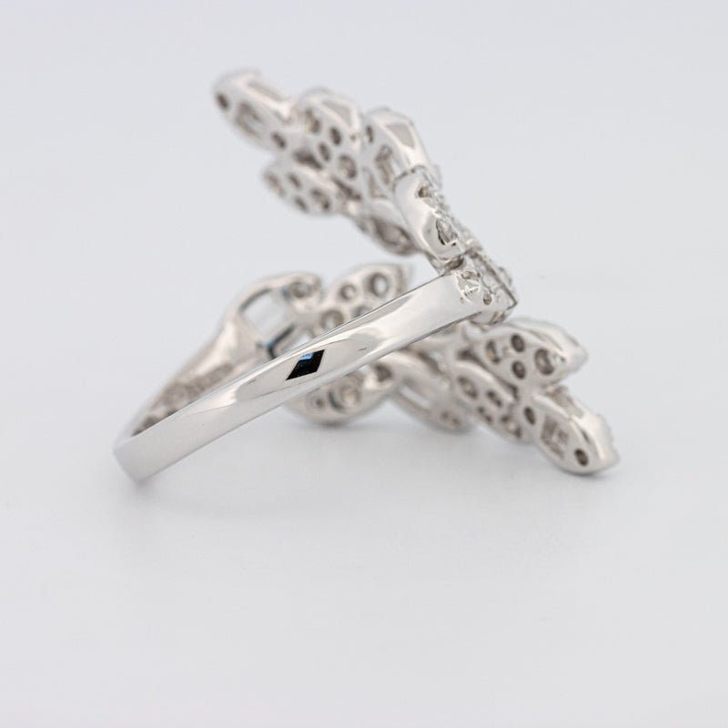 Invisible Marquise Twinny Ring - ZIZOV DIAMONDS