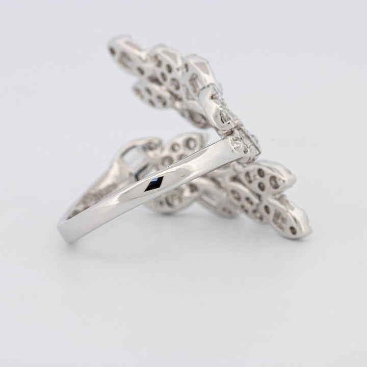 Invisible Marquise Twinny Ring - ZIZOV DIAMONDS