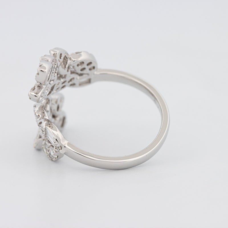 Invisible Marquise Twinny Ring - ZIZOV DIAMONDS