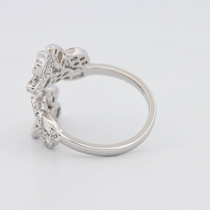 Invisible Marquise Twinny Ring - ZIZOV DIAMONDS
