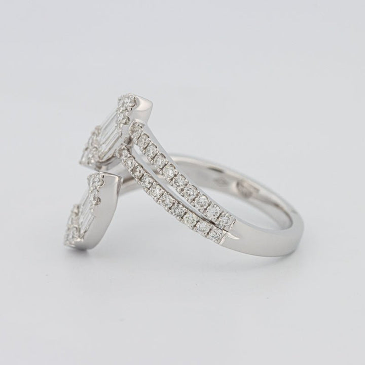 Invisible Marquise Twinny Ring - ZIZOV DIAMONDS