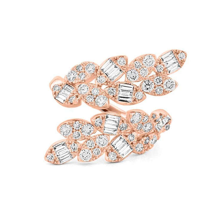 Invisible Marquise Twinny Ring - ZIZOV DIAMONDS