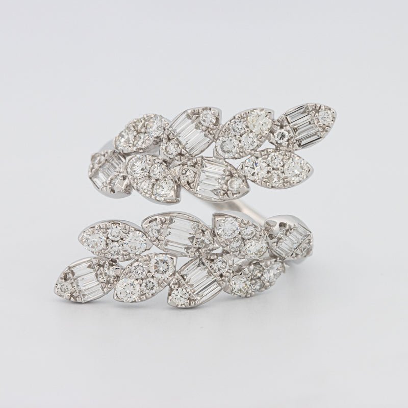 Invisible Marquise Twinny Ring - ZIZOV DIAMONDS