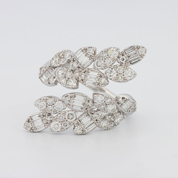 Invisible Marquise Twinny Ring - ZIZOV DIAMONDS