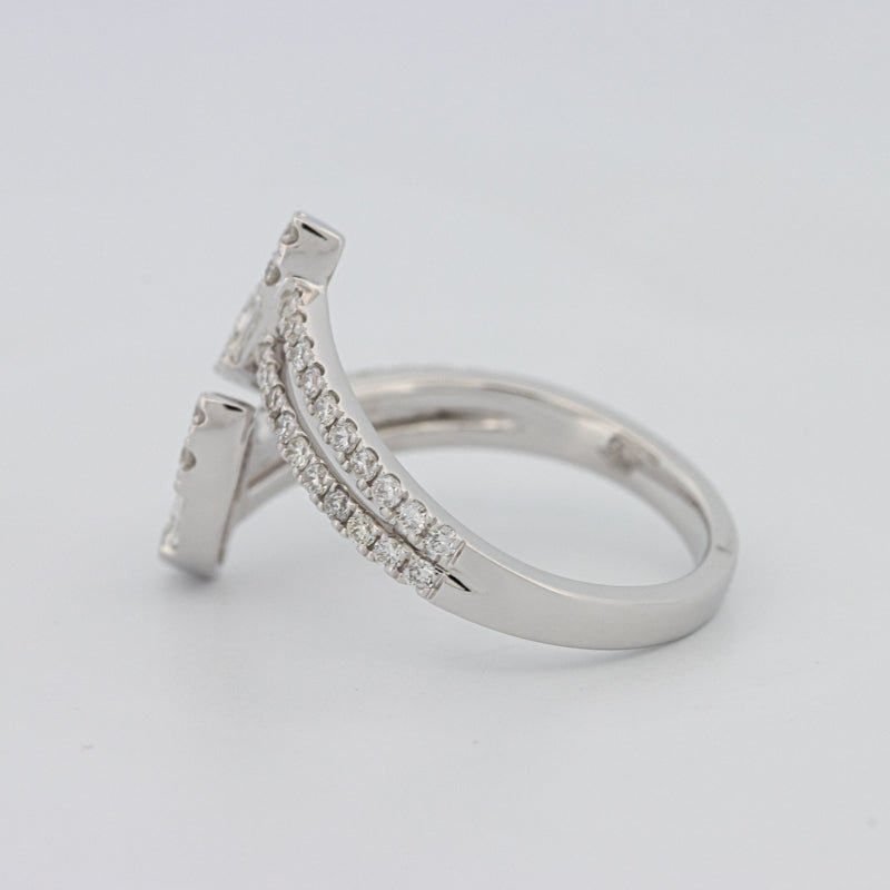 Invisible Marquise Twinny Ring - ZIZOV DIAMONDS