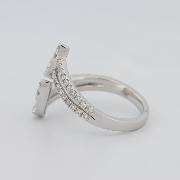 Invisible Marquise Twinny Ring - ZIZOV DIAMONDS