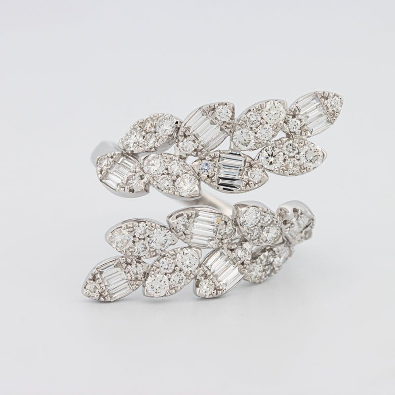 Invisible Marquise Twinny Ring - ZIZOV DIAMONDS