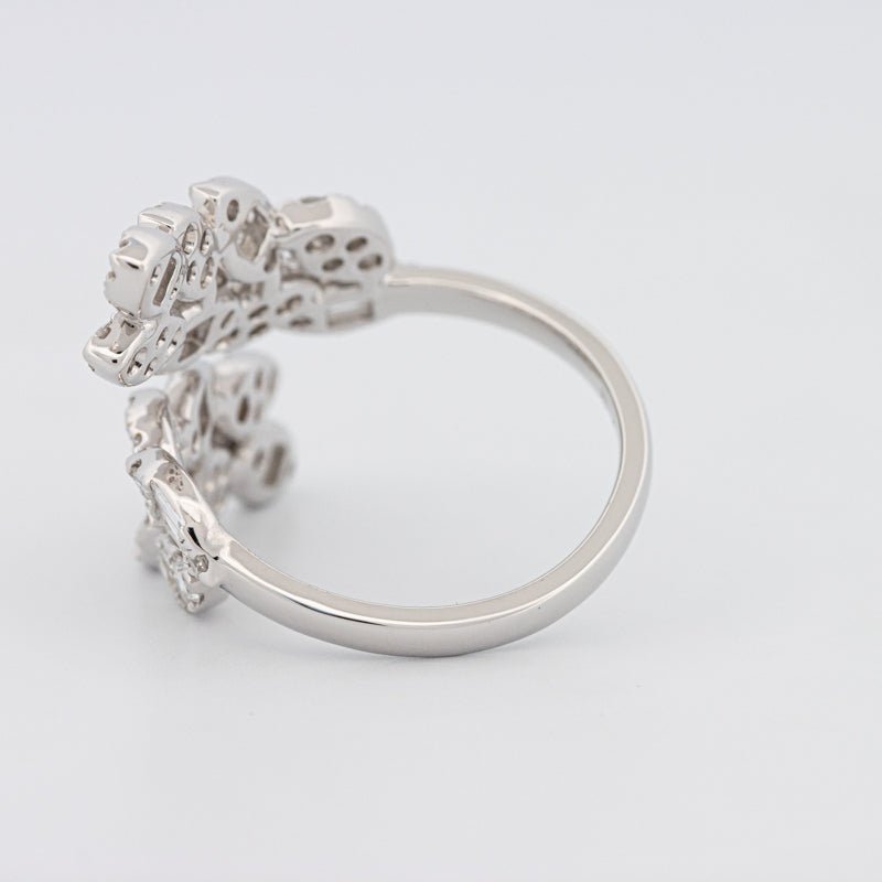 Invisible Marquise Twinny Ring - ZIZOV DIAMONDS
