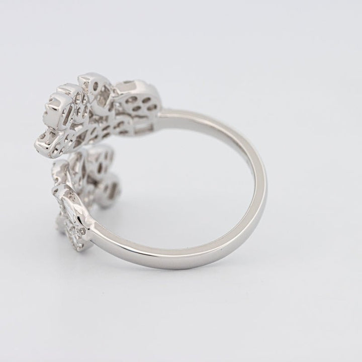 Invisible Marquise Twinny Ring - ZIZOV DIAMONDS
