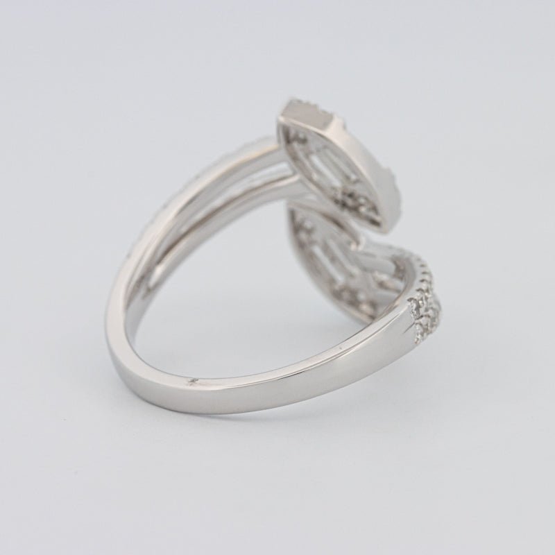 Invisible Marquise Twinny Ring - ZIZOV DIAMONDS
